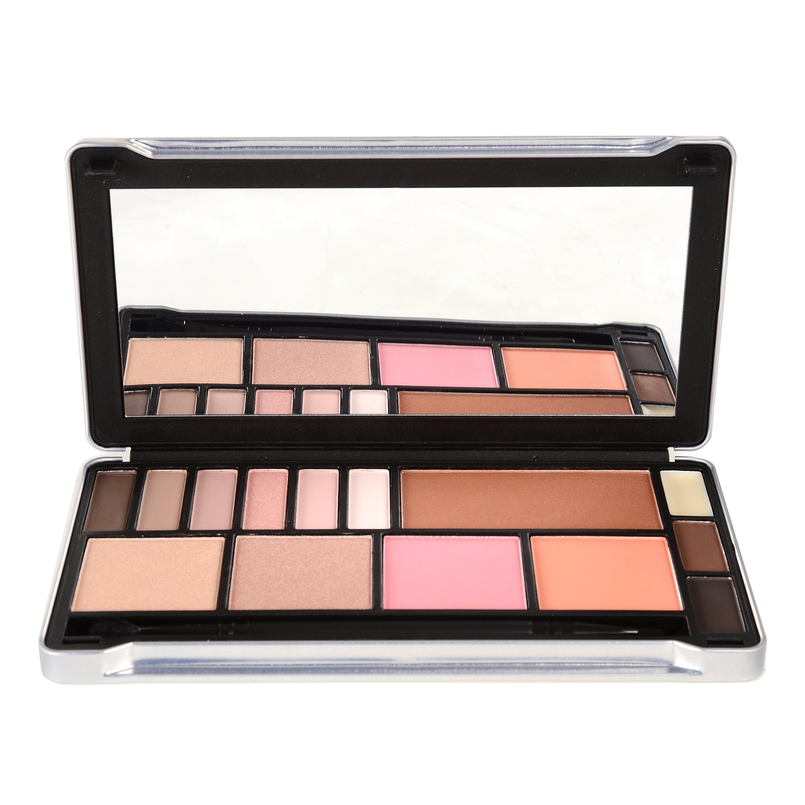 Foto 2 | Set De Maquillaje Bys Essentials Exposed 5 En 1, Paleta De Cejas Para Rostro Y Ojos - Venta Internacional.