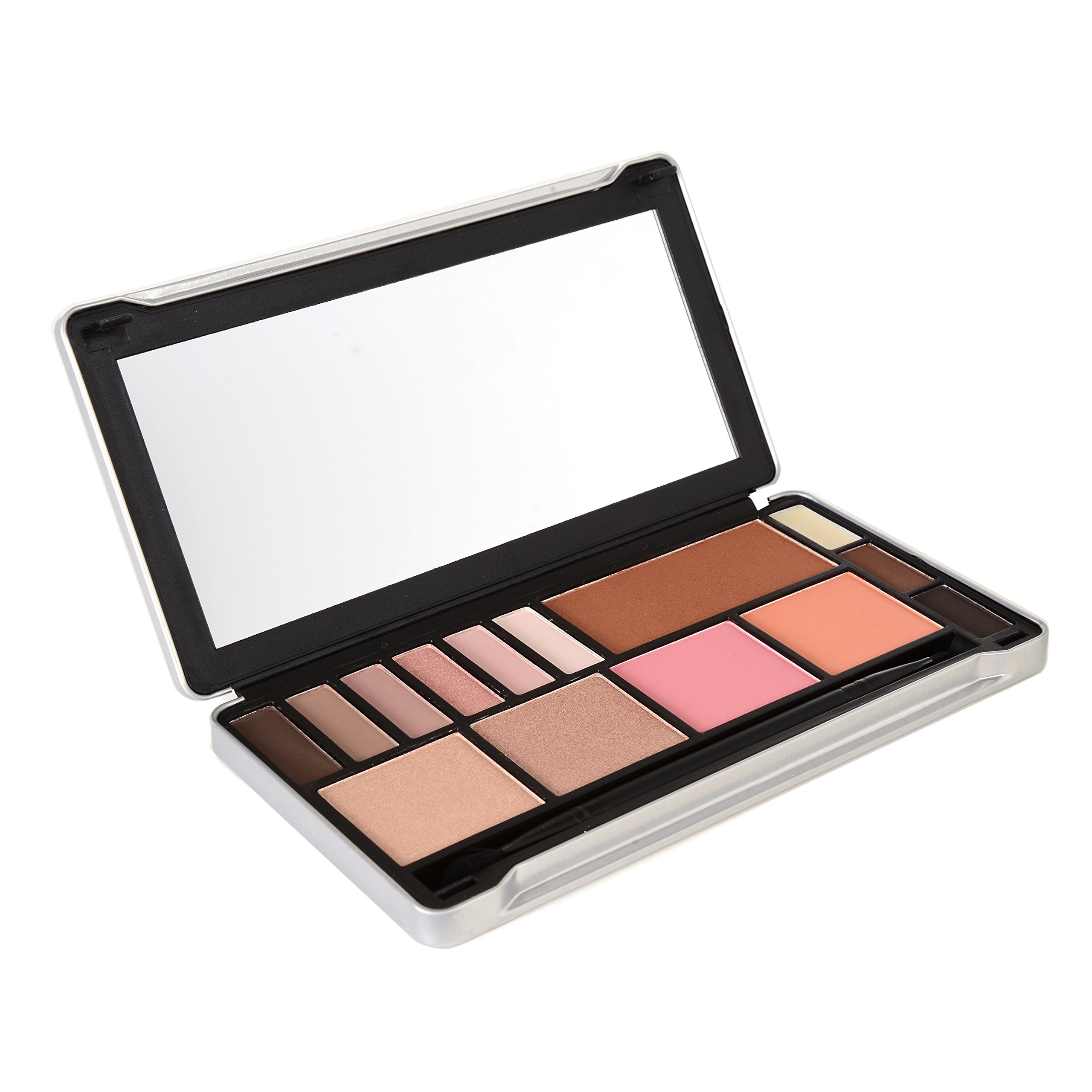 Foto 4 pulgar | Set De Maquillaje Bys Essentials Exposed 5 En 1, Paleta De Cejas Para Rostro Y Ojos - Venta Internacional.