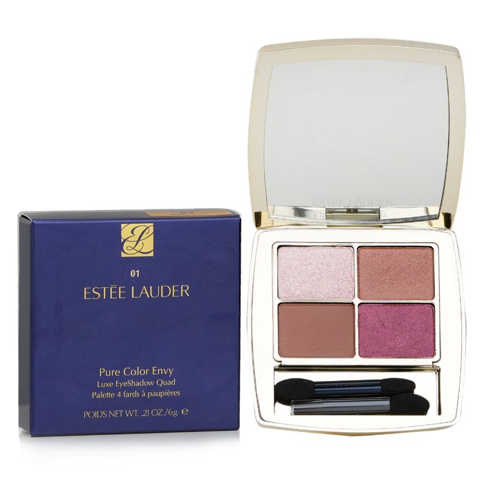 Paleta De Sombras De Ojos Estee Lauder Pure Color Envy Luxe Rebel Pe - Venta Internacional.