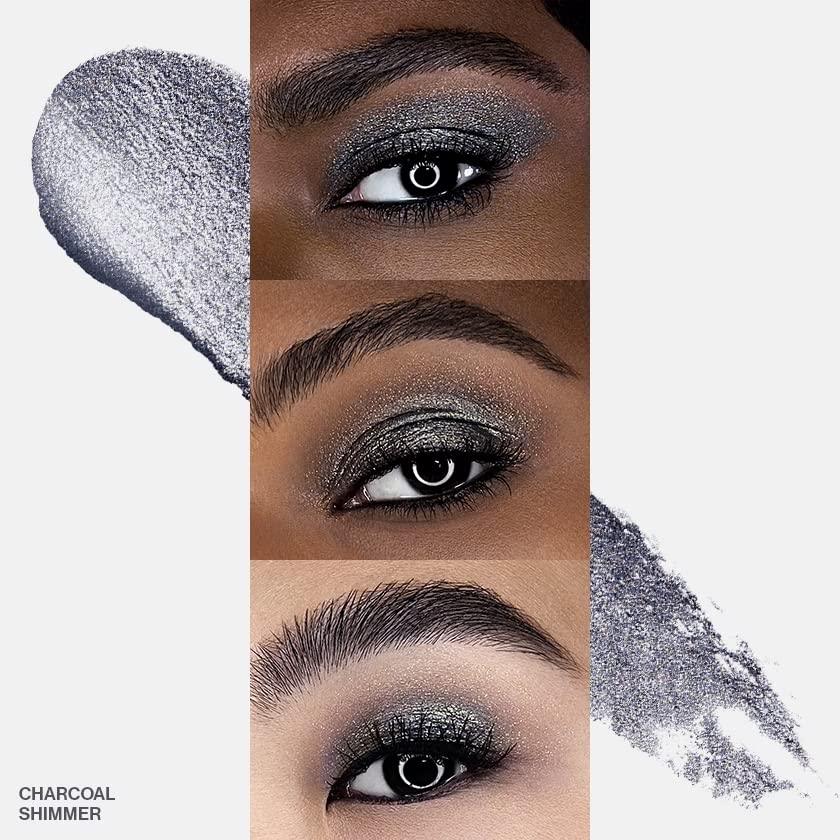 Foto 2 | Sombra De Ojos En Crema Smashbox Always On Shimmer Charcoal, 10 Ml - Venta Internacional.