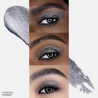 Foto 2 | Sombra De Ojos En Crema Smashbox Always On Shimmer Charcoal, 10 Ml - Venta Internacional.