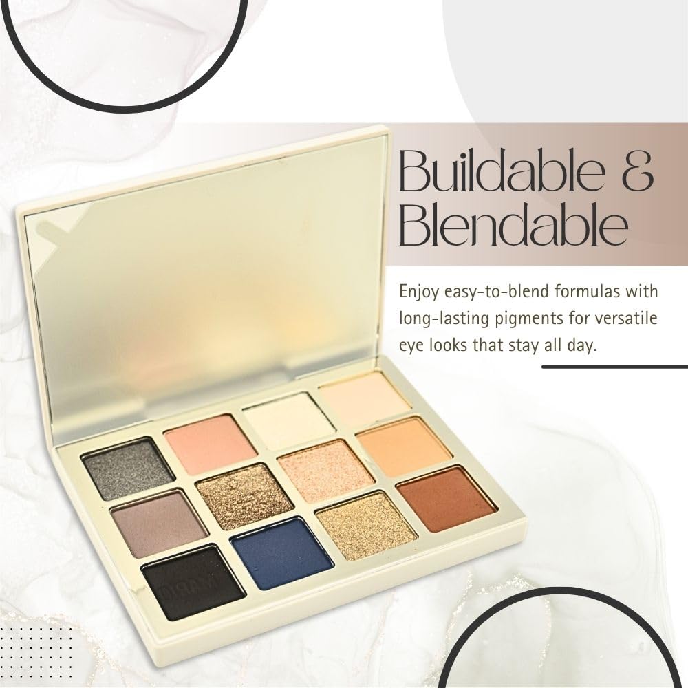 Foto 4 pulgar | Paleta De Sombras De Ojos Y Maquillaje De Mario Ethereal Eyes Moonlight - Venta Internacional.