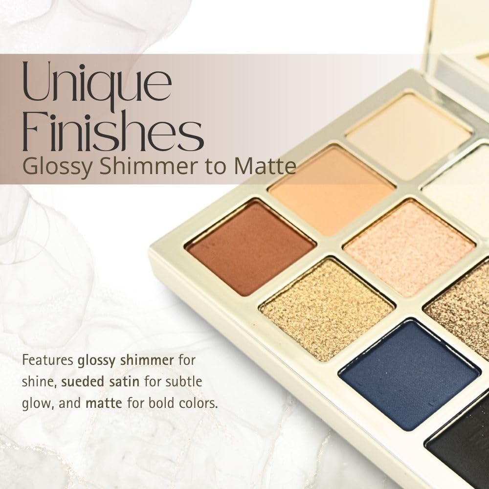 Foto 5 pulgar | Paleta De Sombras De Ojos Y Maquillaje De Mario Ethereal Eyes Moonlight - Venta Internacional.