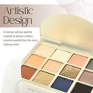 Foto 5 | Paleta De Sombras De Ojos Y Maquillaje De Mario Ethereal Eyes Moonlight - Venta Internacional.