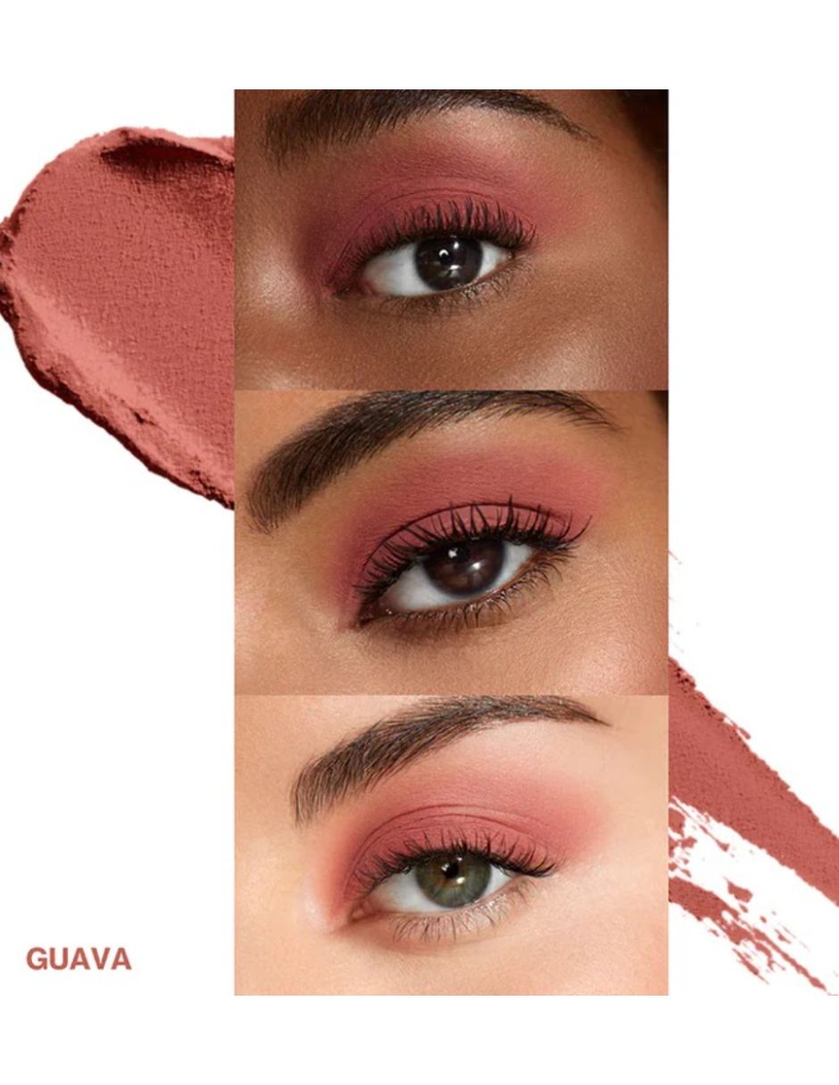 Foto 3 pulgar | Sombra Para Ojos Vegana Smashbox En Crema Guava Color Rojo 10 Ml