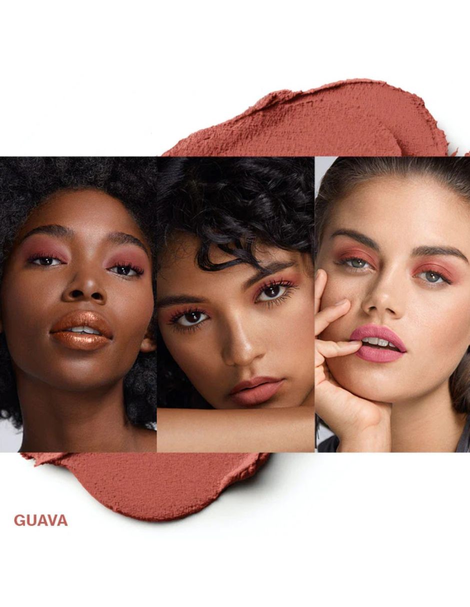 Foto 4 pulgar | Sombra Para Ojos Vegana Smashbox En Crema Guava Color Rojo 10 Ml