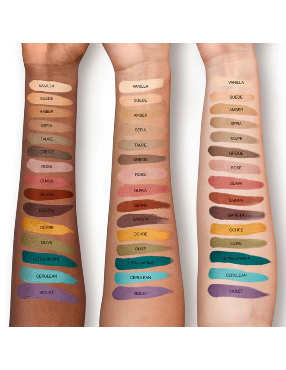 Foto 4 pulgar | Sombra Para Ojos Vegana Smashbox En Crema Taupe Color Café 10 Ml