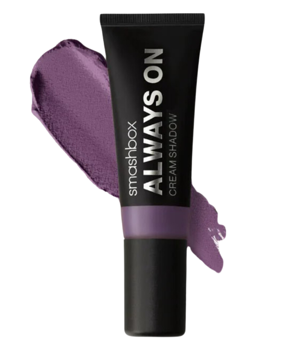 Sombra Para Ojos Vegana Smashbox En Crema Violet Color Morado 10 Ml