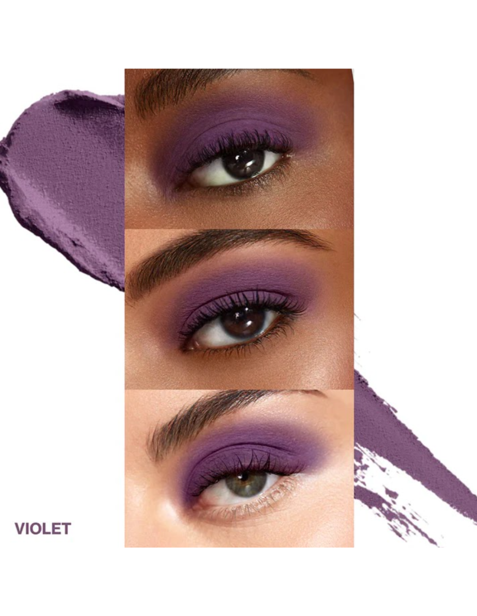 Foto 3 pulgar | Sombra Para Ojos Vegana Smashbox En Crema Violet Color Morado 10 Ml