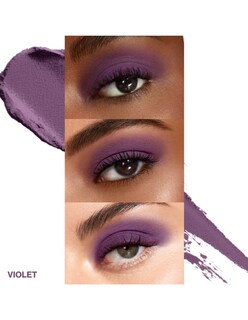Foto 2 | Sombra Para Ojos Vegana Smashbox En Crema Violet Color Morado 10 Ml
