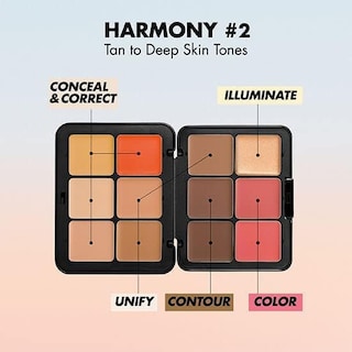 Foto 2 | Paleta Todo En Uno Make Up For Ever Hd Skin Harmony 2 25 Ml - Venta Internacional.