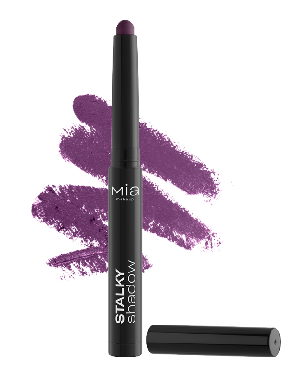 Foto 2 | Sombra Para Ojos En Lápiz Grueso Mia Cosmetics Tono Ocean Purple