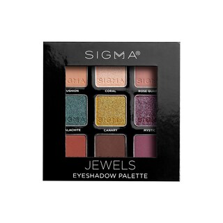 Foto 1 | Paleta De Sombras De Ojos Sigma Beauty Jewels Con 9 Tonos - Venta Internacional.