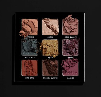 Foto 2 | Paleta De Sombras De Ojos Sigma Beauty Jewels Con 9 Tonos - Venta Internacional.