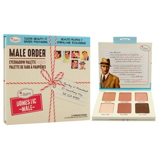 Foto 3 | Paleta De Sombras De Ojos The Balm Male Order Domestic 13 Ml - Venta Internacional.