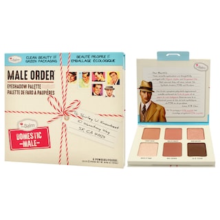 Foto 4 | Paleta De Sombras De Ojos The Balm Male Order Domestic 13 Ml - Venta Internacional.