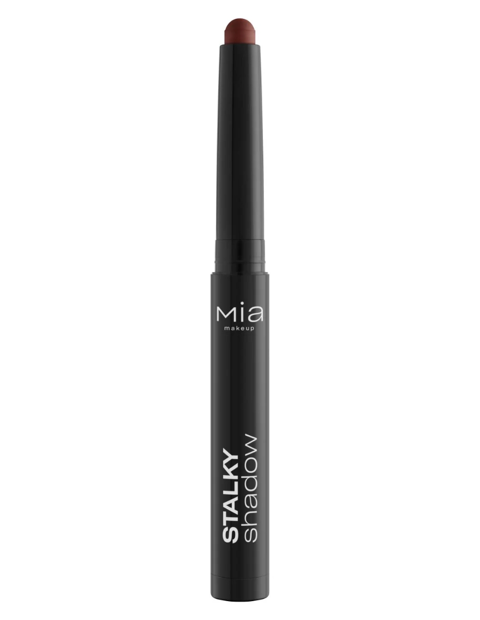 Sombra Para Ojos En Lápiz Grueso Mia Cosmetics Tono Black Pinot