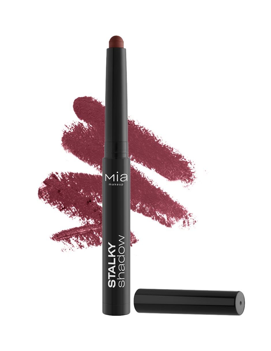 Foto 3 pulgar | Sombra Para Ojos En Lápiz Grueso Mia Cosmetics Tono Black Pinot