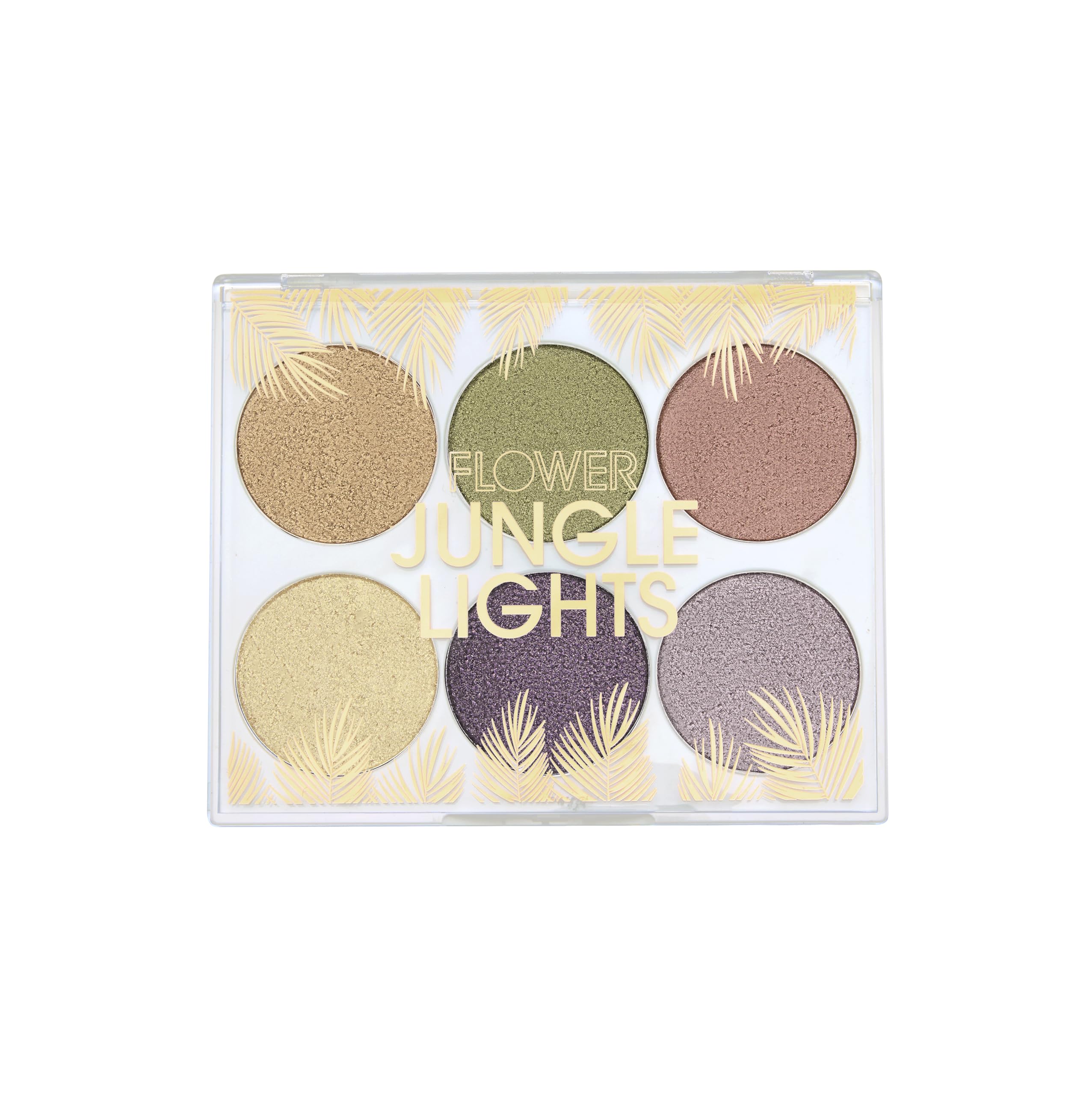 Paleta De Sombras De Ojos Flower Beauty De Drew Barrymore Jungle Lig - Venta Internacional.