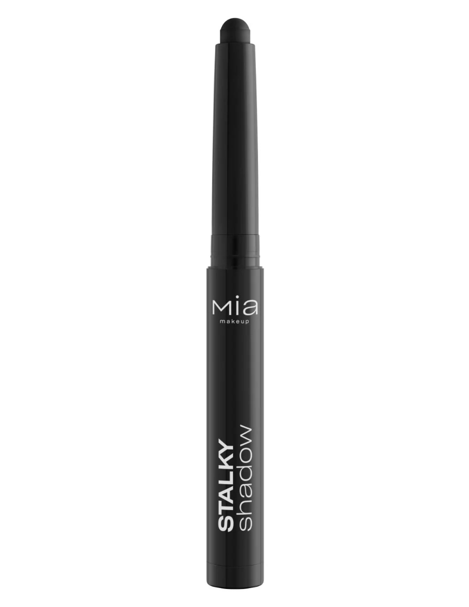 Sombra Para Ojos En Lápiz Grueso Mia Cosmetics Tono Deep Black