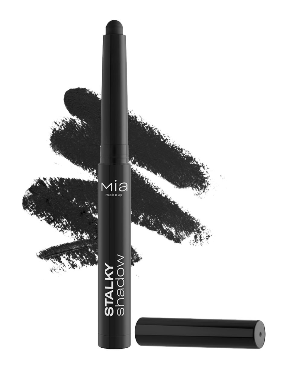 Foto 3 pulgar | Sombra Para Ojos En Lápiz Grueso Mia Cosmetics Tono Deep Black
