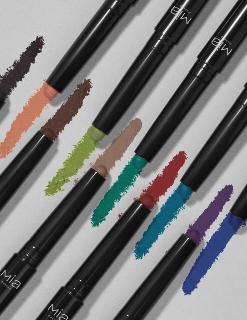 Foto 4 pulgar | Sombra Para Ojos En Lápiz Grueso Mia Cosmetics Tono Deep Black