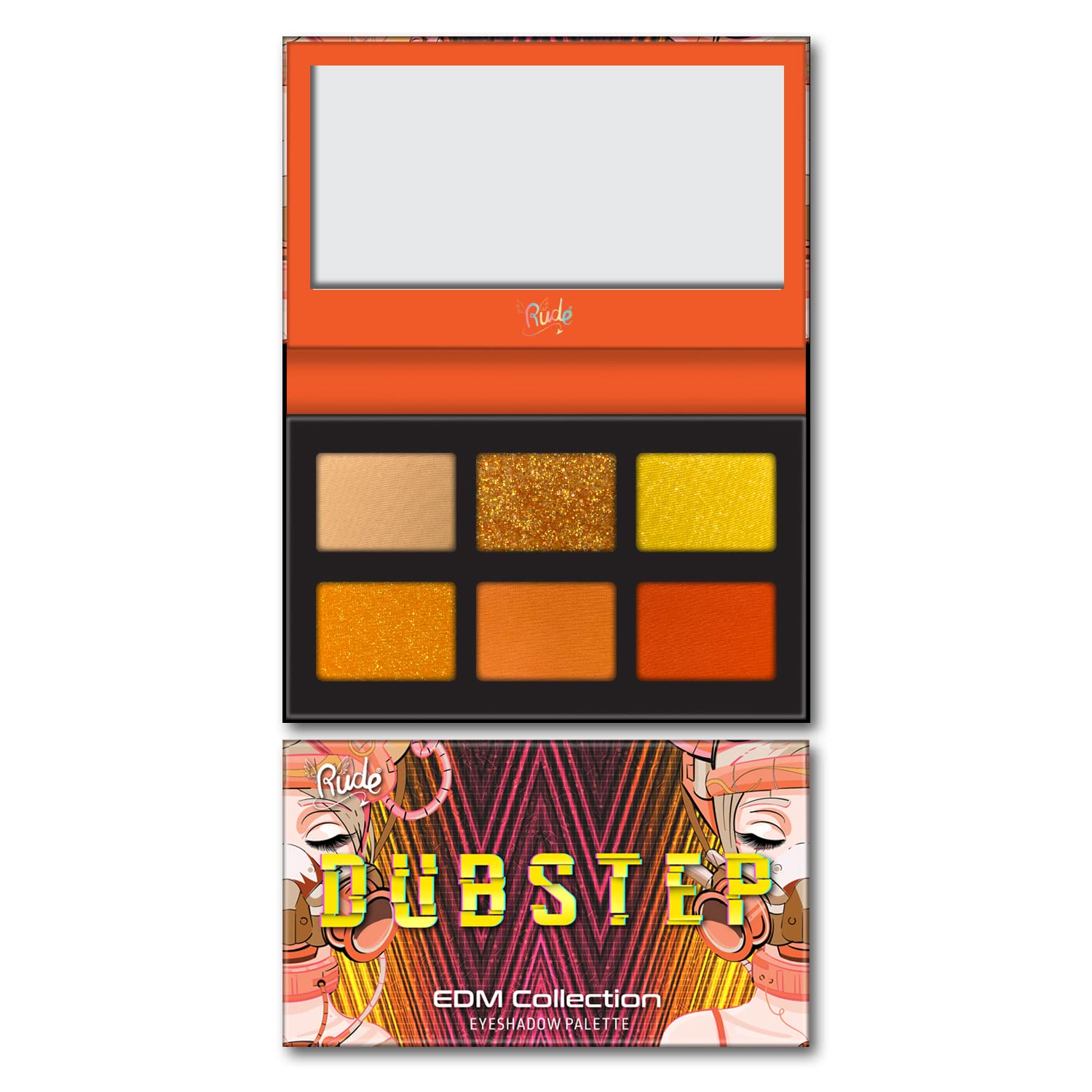 Foto 2 pulgar | Sombra De Ojos Rude Cosmetics Edm Collection Dubstep, 6 Ml, Para Mujer - Venta Internacional.