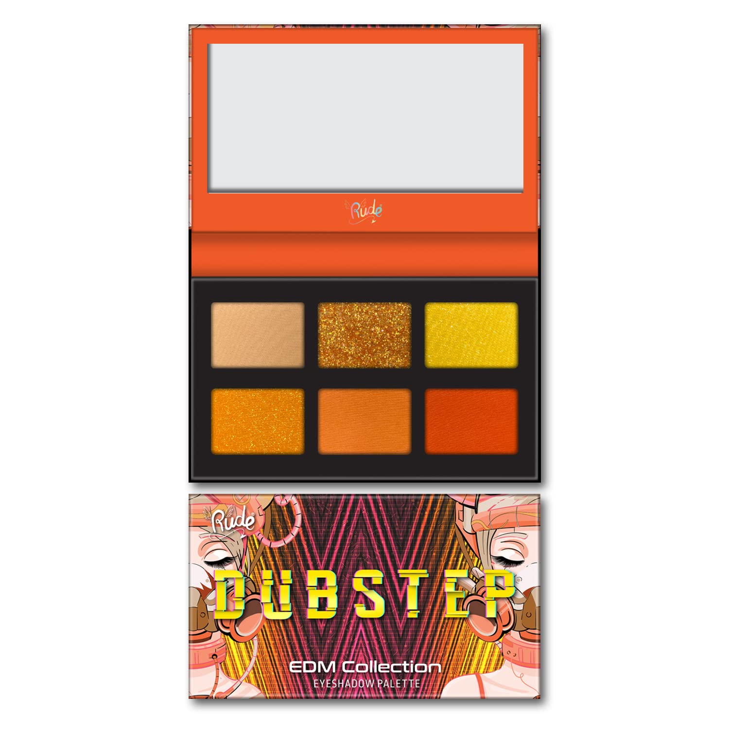 Sombra De Ojos Rude Cosmetics Edm Collection Dubstep, 6 Ml, Para Mujer - Venta Internacional.