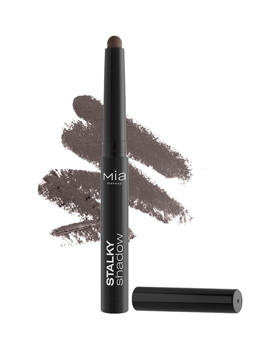 Foto 2 | Sombra Para Ojos En Lápiz Grueso Mia Cosmetics Tono Almost Black