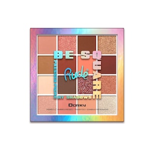 Foto 1 | Maquillaje Rude Be Square Pressed Pigmentos Y Sombras Dorky, 22 Ml - Venta Internacional.