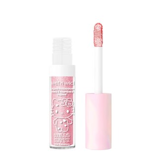 Foto 3 | Sombra De Ojos Líquida Húmeda Y Salvaje Hello Kitty Shimmery Pink - Venta Internacional.