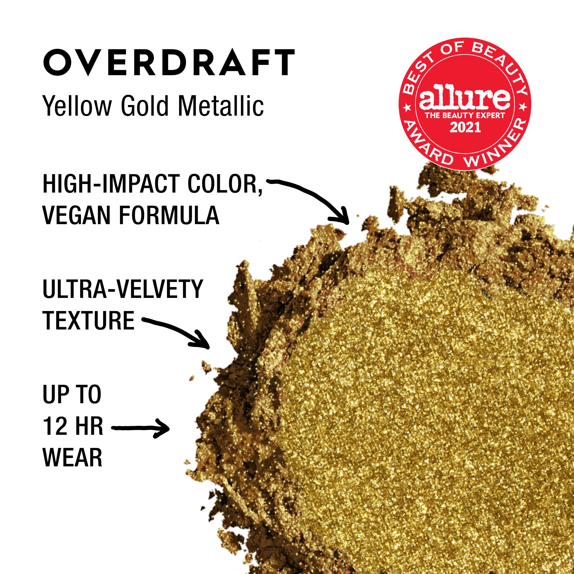 Foto 3 pulgar | Sombra De Ojos Urban Decay 24/7 Longwear Single Overdraft 1.7 Ml - Venta Internacional.