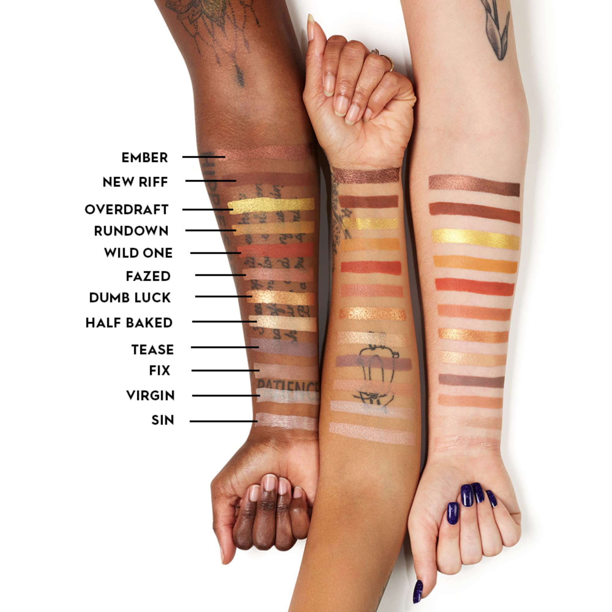 Foto 4 pulgar | Sombra De Ojos Urban Decay 24/7 Longwear Single Overdraft 1.7 Ml - Venta Internacional.