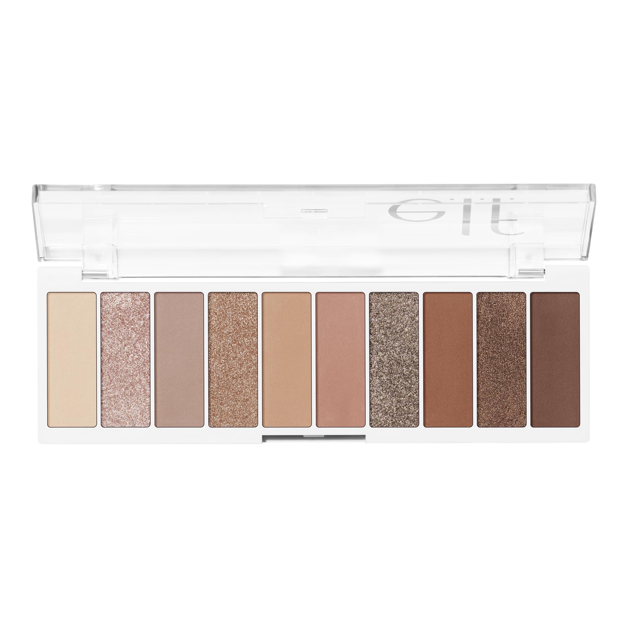 Paleta De Sombras De Ojos E.l.f. Perfect 10 Keep It Ethereal Vegan - Venta Internacional.