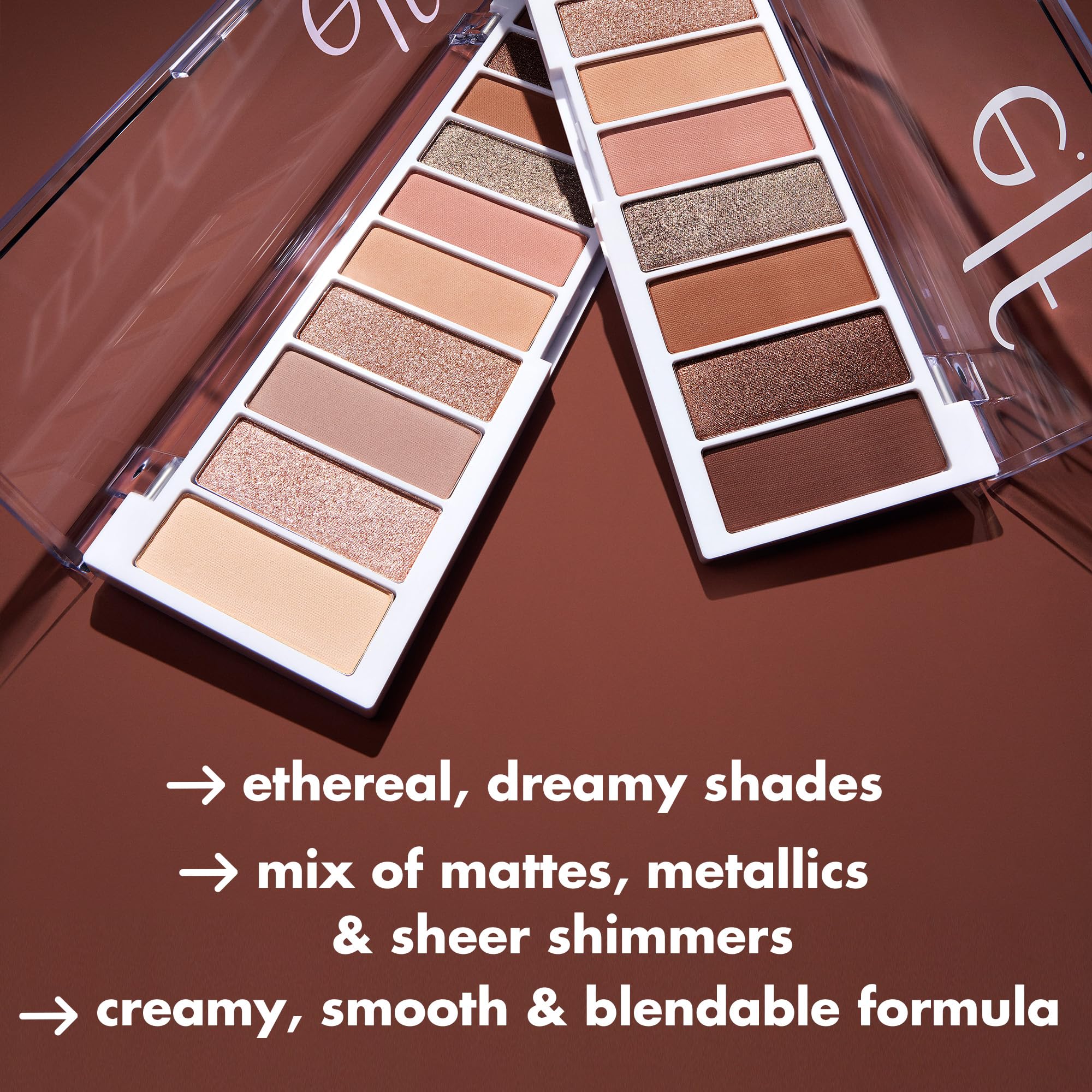 Foto 4 pulgar | Paleta De Sombras De Ojos E.l.f. Perfect 10 Keep It Ethereal Vegan - Venta Internacional.
