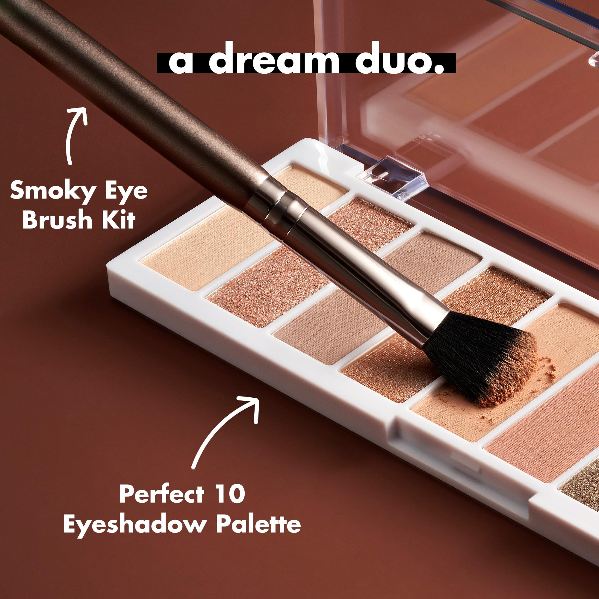 Foto 5 pulgar | Paleta De Sombras De Ojos E.l.f. Perfect 10 Keep It Ethereal Vegan - Venta Internacional.