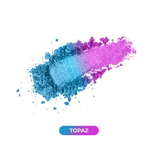 Foto 2 | Sombra De Ojos L.a. Girl Shade Shifter Duo Chrome Topaz Ges245 - Venta Internacional.