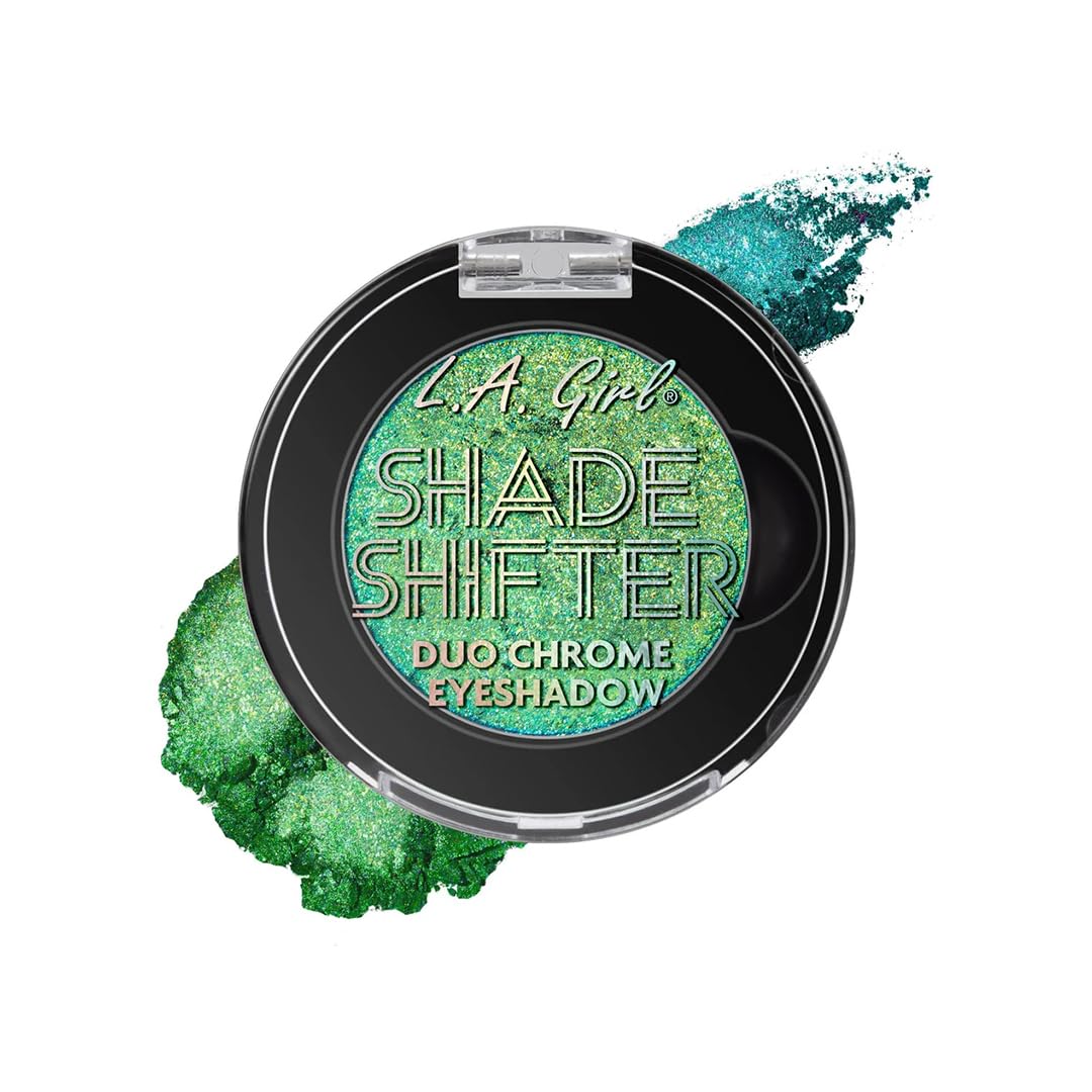 Sombra De Ojos L.a. Girl Shade Shifter Duo Chrome Jade Ges246 - Venta Internacional.