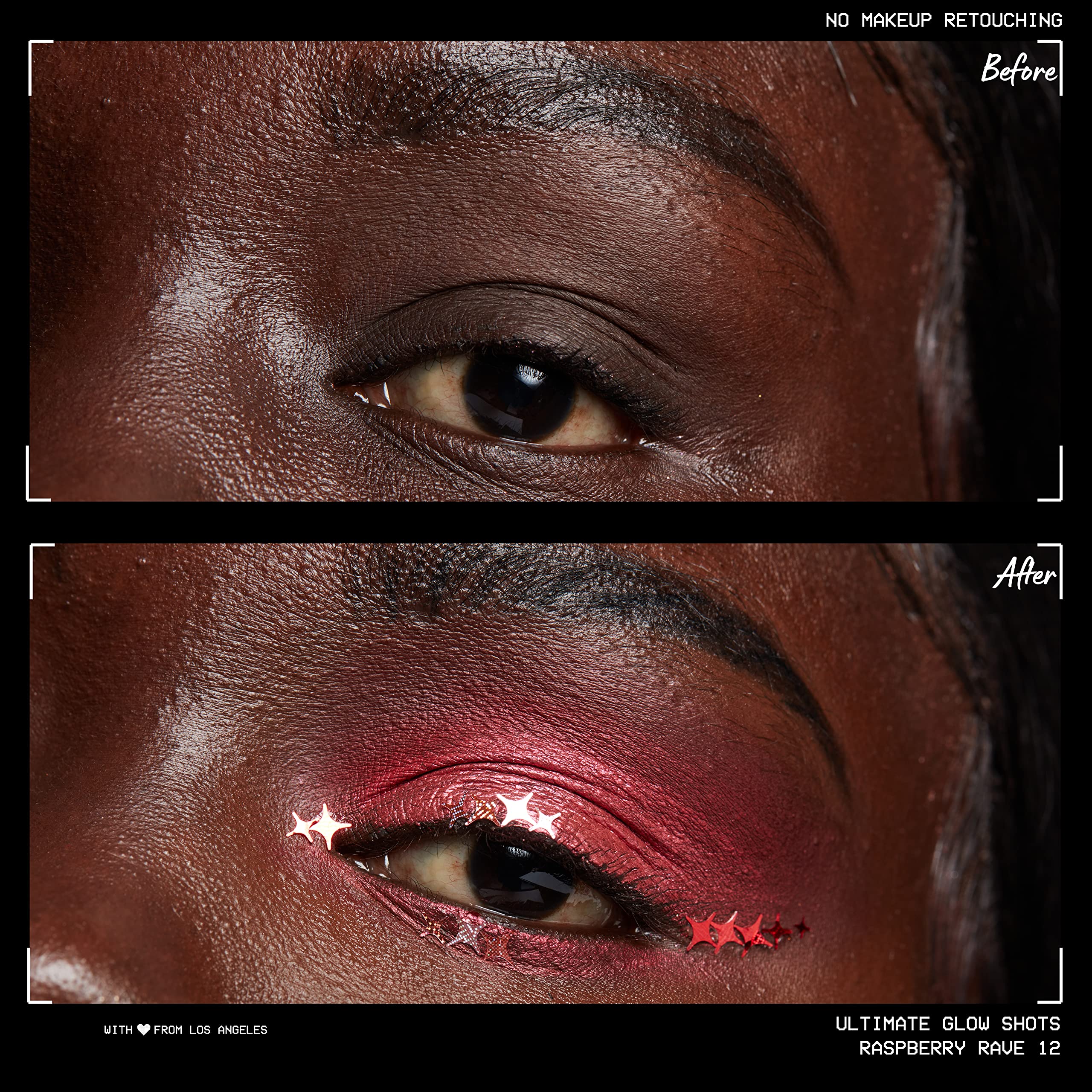 Foto 4 pulgar | Sombra De Ojos Líquida Nyx Professional Makeup Ultimate Glow Shots - Venta Internacional.