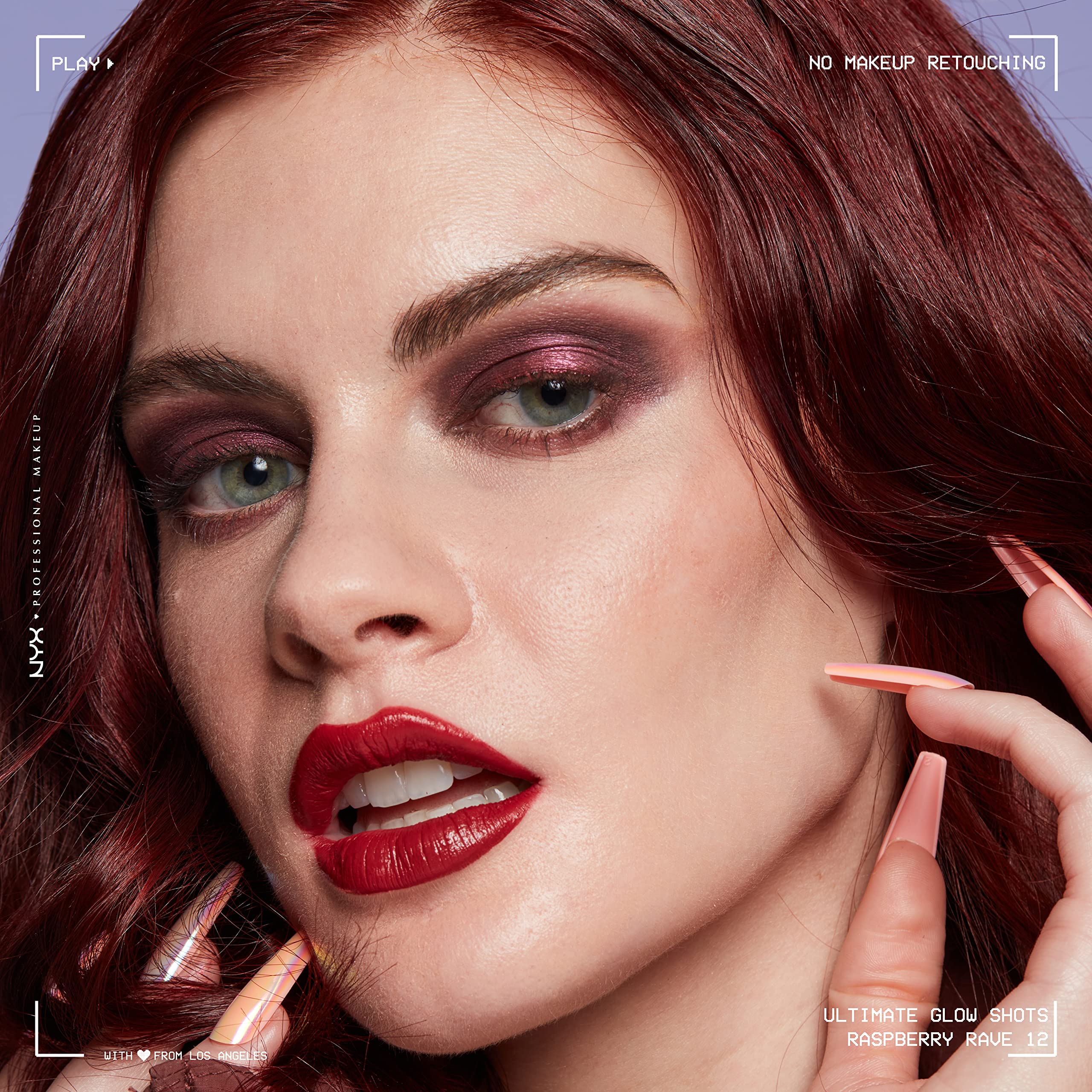 Foto 7 | Sombra De Ojos Líquida Nyx Professional Makeup Ultimate Glow Shots - Venta Internacional.