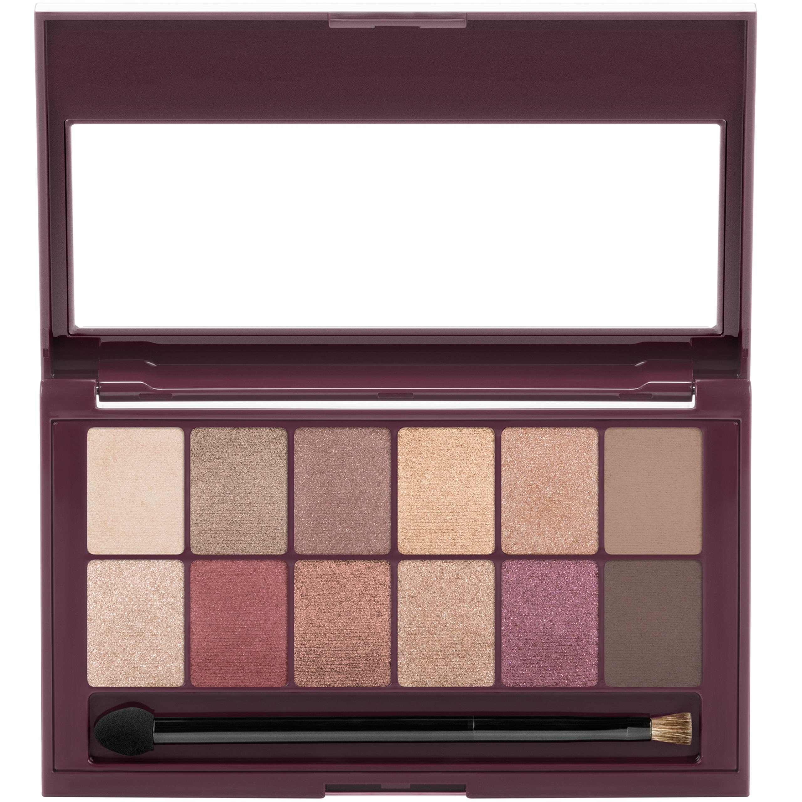 Foto 3 pulgar | Paleta De Sombras De Ojos Maybelline The Burgundy Bar - Venta Internacional.
