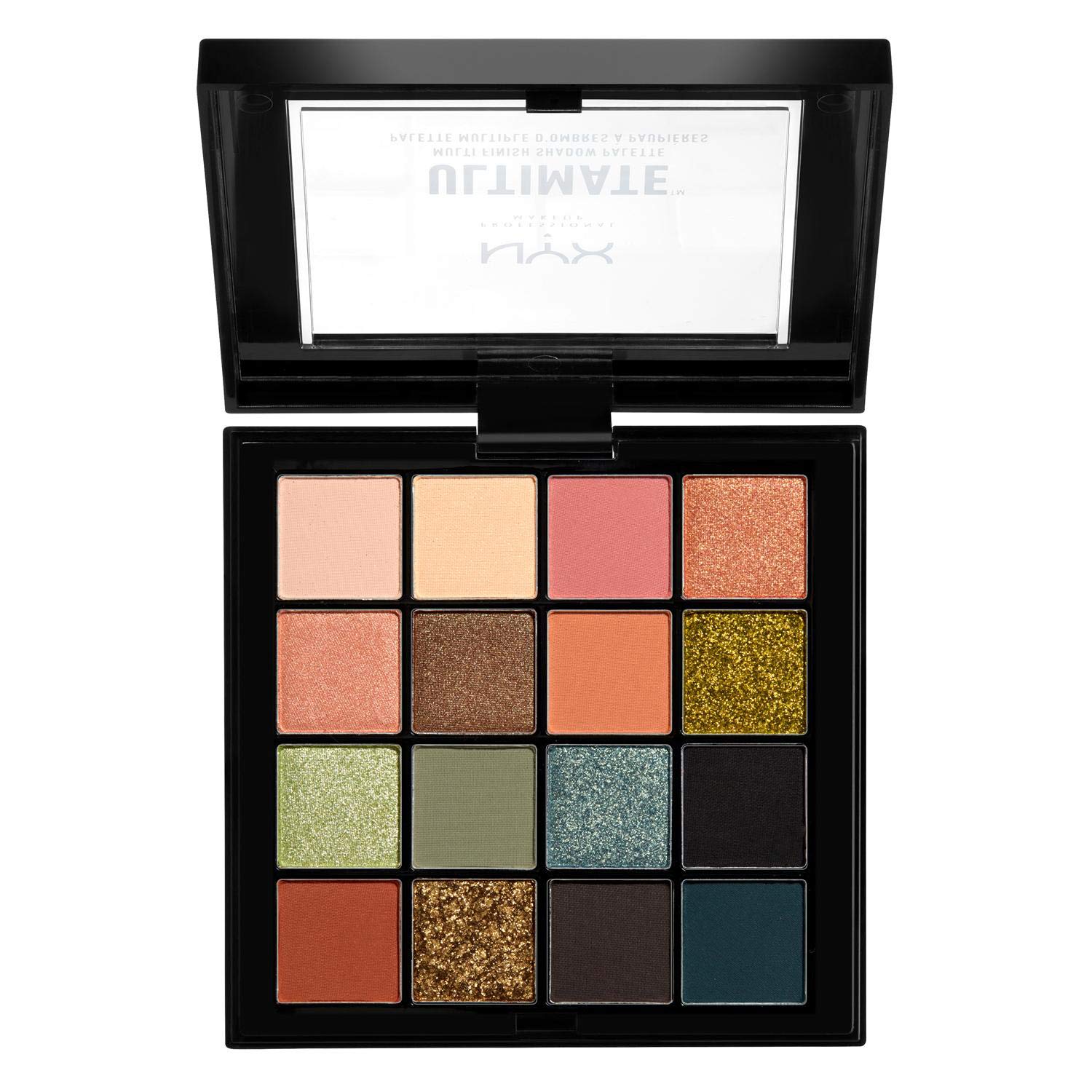 Foto 3 pulgar | Paleta De Sombras De Ojos Nyx Professional Ultimate Utopia 16 Tonos - Venta Internacional.