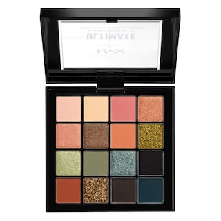 Foto 2 | Paleta De Sombras De Ojos Nyx Professional Ultimate Utopia 16 Tonos - Venta Internacional.