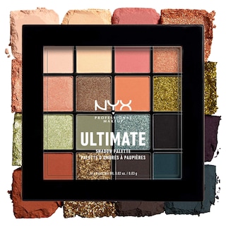 Foto 4 | Paleta De Sombras De Ojos Nyx Professional Ultimate Utopia 16 Tonos - Venta Internacional.