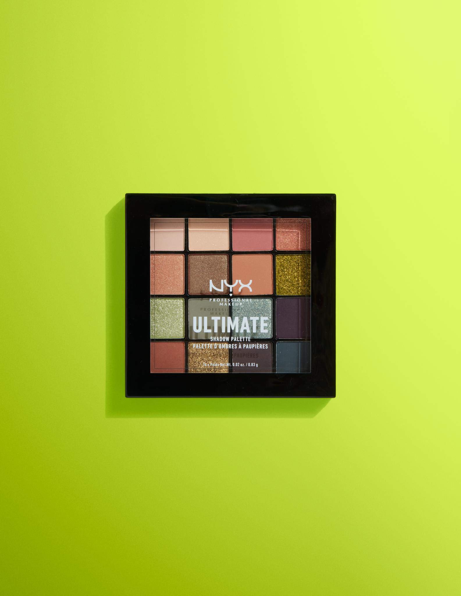 Foto 8 pulgar | Paleta De Sombras De Ojos Nyx Professional Ultimate Utopia 16 Tonos - Venta Internacional.