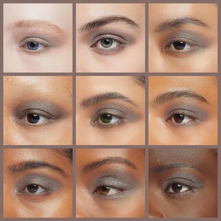 Foto 2 | Sombra De Ojos Maybelline New York Expert Wear Chic Naturals - Venta Internacional.