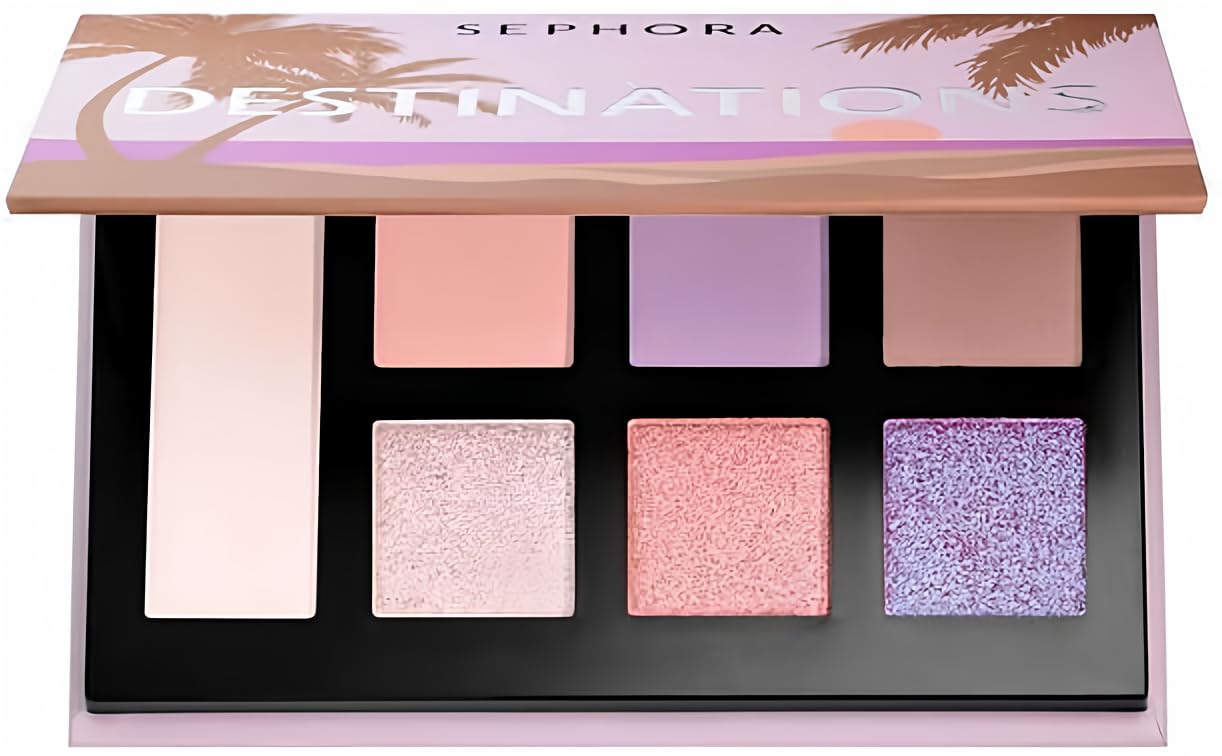 Foto 2 pulgar | Paleta De Ojos Colección Sephora Sephora Destinations Island Hopping - Venta Internacional.