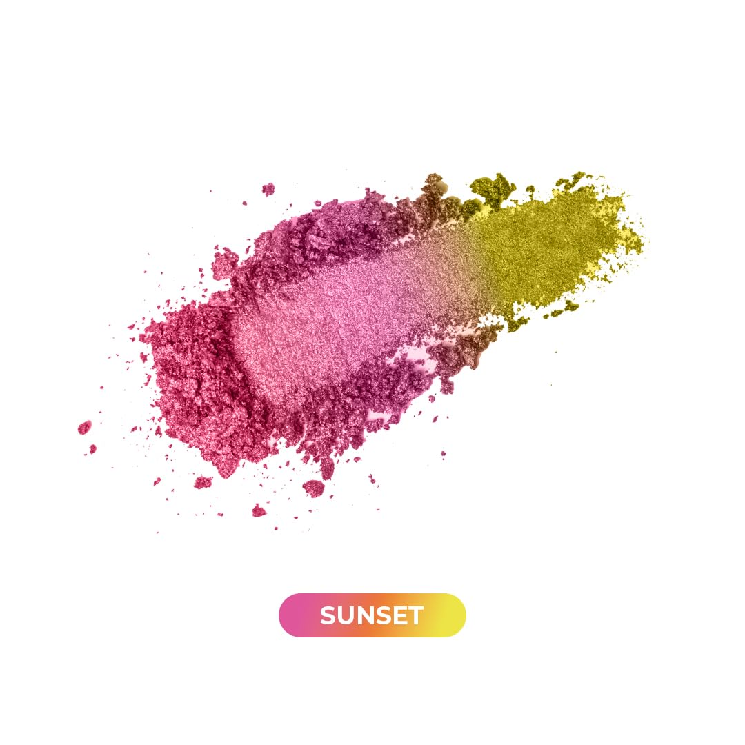 Foto 2 | Sombra De Ojos L.a. Girl Shade Shifter Duo Chrome Sunset Ges247 - Venta Internacional.