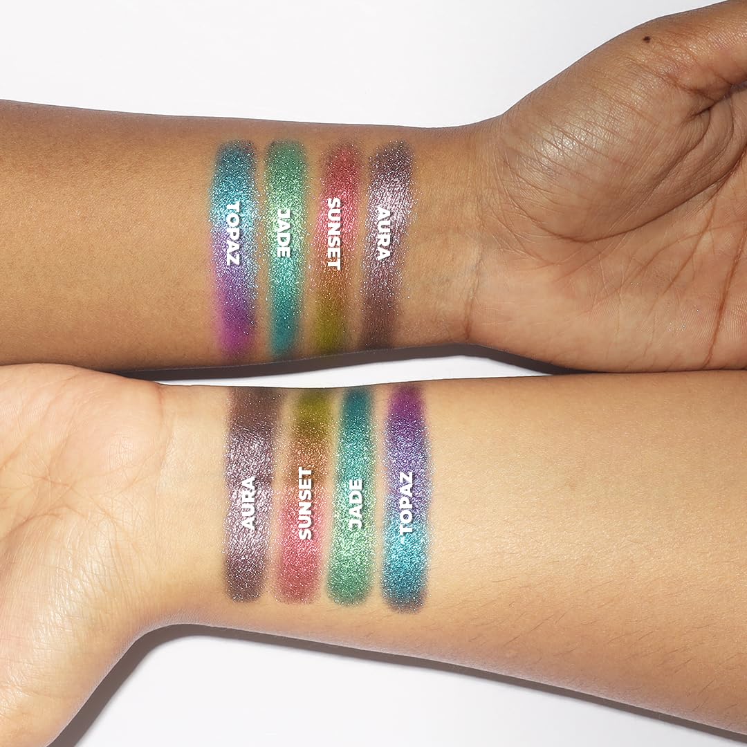 Foto 4 pulgar | Sombra De Ojos L.a. Girl Shade Shifter Duo Chrome Sunset Ges247 - Venta Internacional.