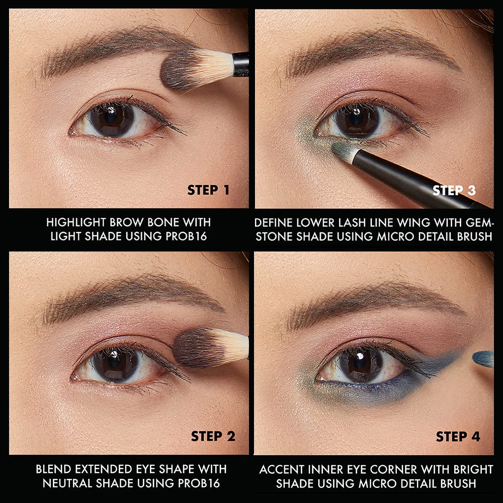 Foto 5 pulgar | Paleta De Sombras De Ojos Nyx Professional Makeup Ultimate Shadow - Venta Internacional.